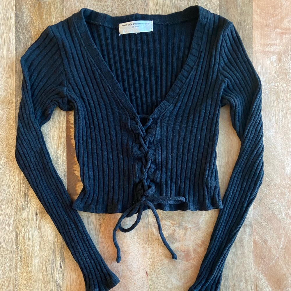 Urban Outfitters Cropped Sweater